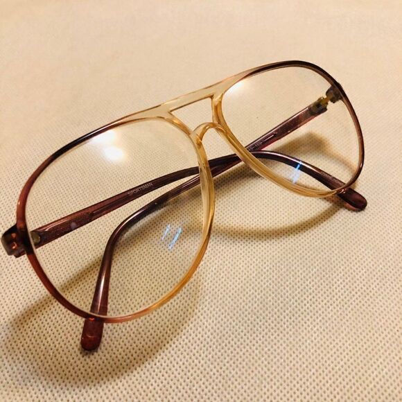 SPORTSMAN Eyeglasses Frames Grey Fade 58-15-150 - Picture 3 of 5